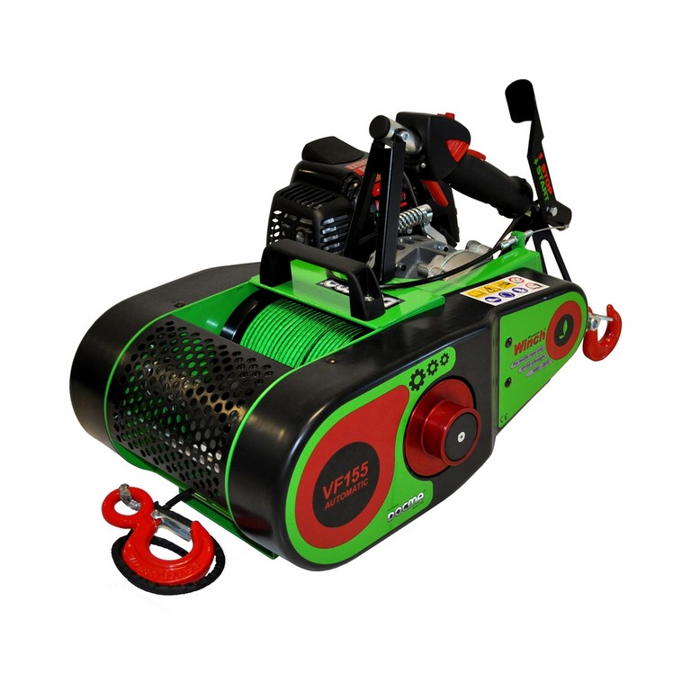 Treuil thermique portable Docma Treuil thermique portable Docma