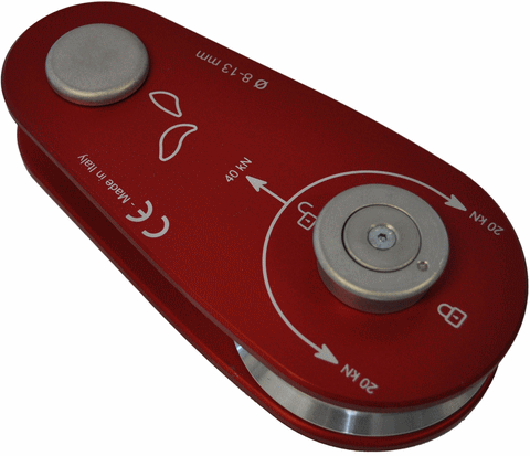 Poulie de renvoi 40 kN - ALUMINIUM - Treuil VF80 ET 105