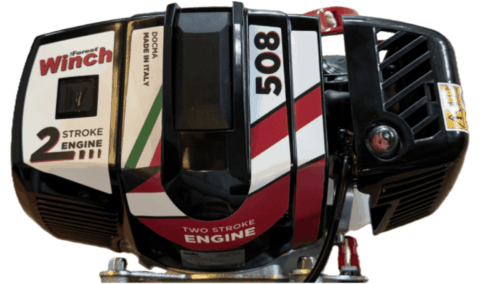 VF1400 RED SHARK - DOCMA Moteur 2 temps Solo by Alko