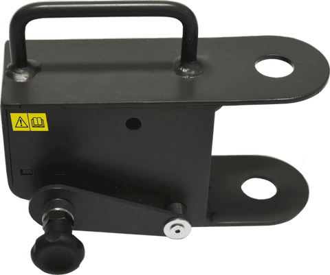 Ancrage pour boule d'attelage