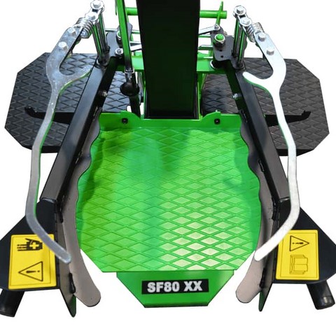 FENDEUSE DE BÛCHES ÉLÉCTRIQUES MOD. SF80 220 XX - 7 Tonnes