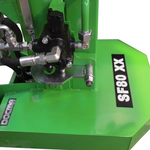 FENDEUSE DE BÛCHES ÉLÉCTRIQUES MOD. SF80 220 XX - 7 Tonnes