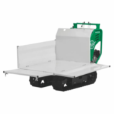 Mini Dumper TC 550 Plateau ridelles charnières 2