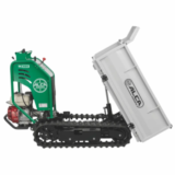 Mini Dumper TC 550 Plateau ridelles charnières 3