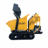 Mini Dumper TC 550 avec cuve et pelle auto chargeuse 4