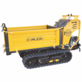 Mini Dumper TC 650 Plateau ridelles charnières