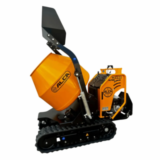 Mini Dumper TC 650 avec bétonniere et pelle auto chargeuse