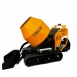 Mini Dumper TC 650 avec Bétonnière 2